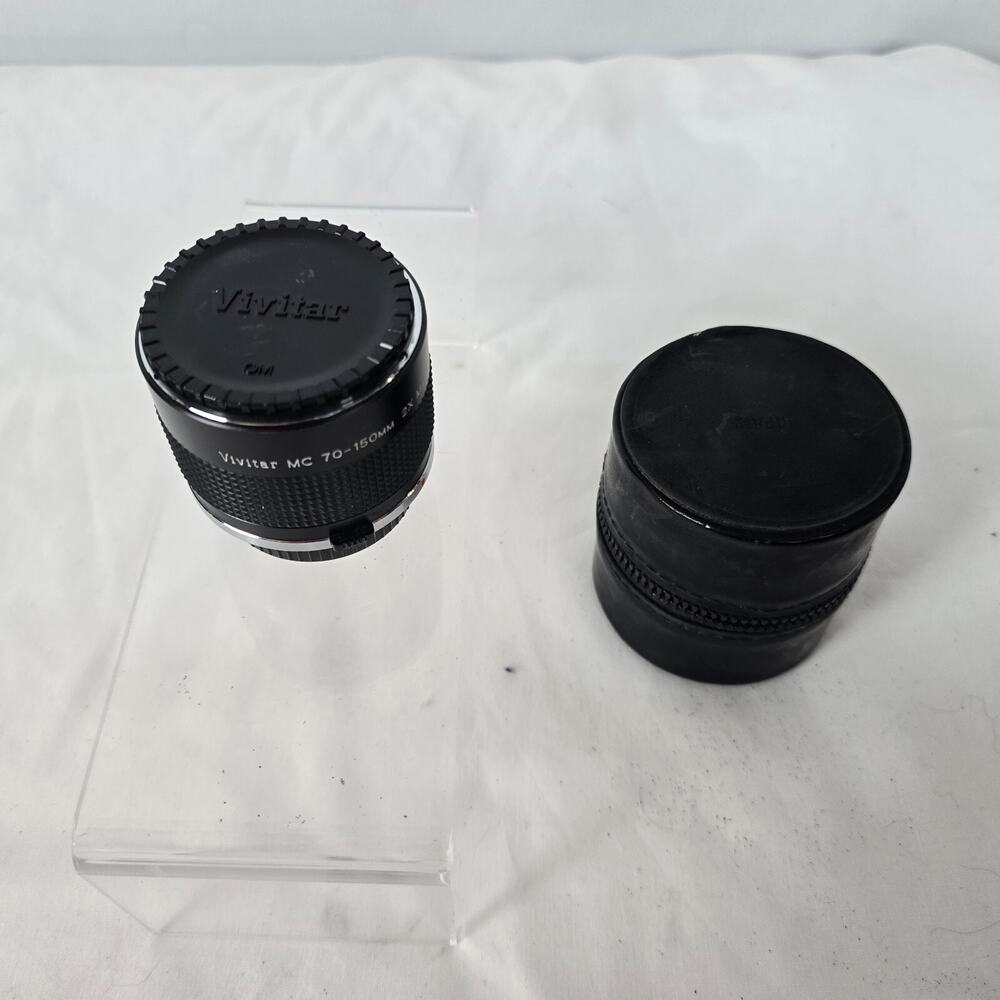 Vivitar 35mm MC 70-150mm 2X Matched Multiplier For O/OM with Case